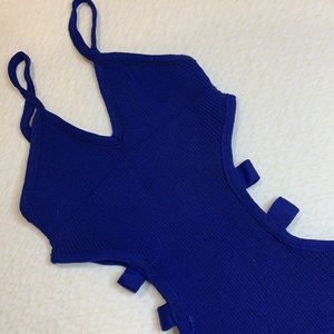 MyOutfitOnline Romper - Royal Blue